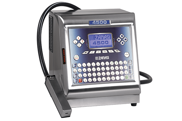 Zanasi Inkjet Kodlama Makinası Fiyatları