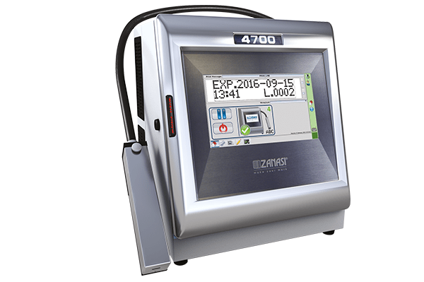 Zanasi Inkjet Kodlama Sistemleri, Kodlama Makinaları