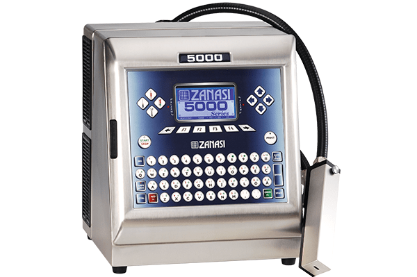 Zanasi Inkjet Kodlama Makinası Sistemleri