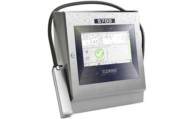 Inkjet Kodlama Makinası Zanasi 5700, Inkjet Kodlama Sistemi