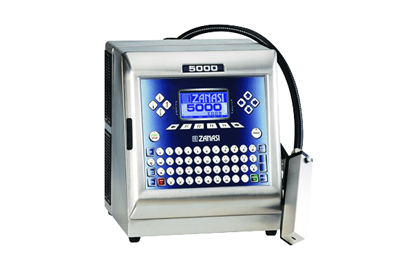Inkjet Kodlama Sistemleri, Zanasi Z 5000eggs(CIJ) Inkjet Kodlama Makinası