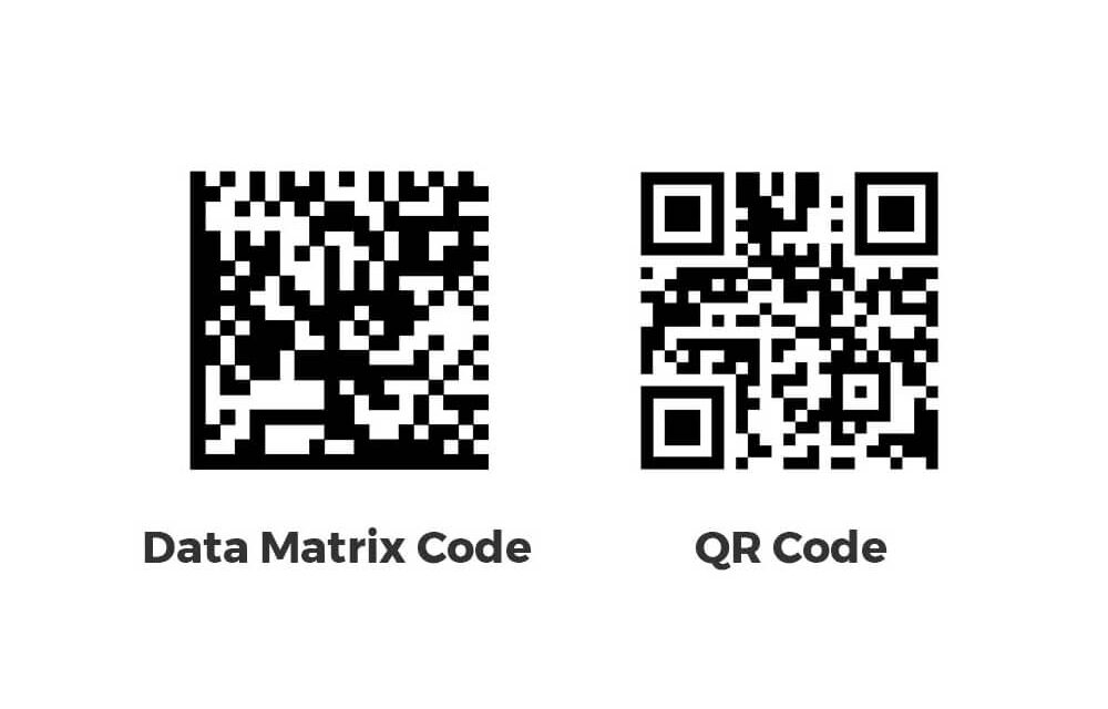 Data Matrix Kodlar ve QR KOD Arasındaki Farklar